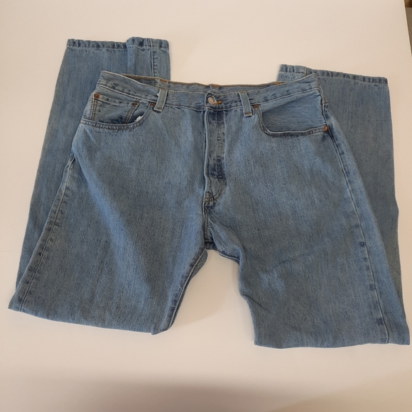 501 Levi's men's jeans 38 X 34 - Picture 1 of 16